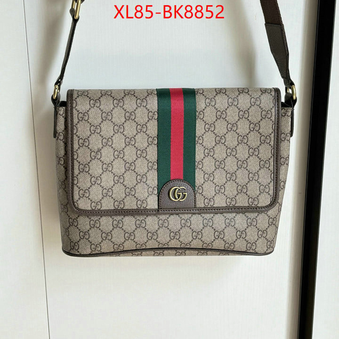 Gucci Bags(4A)-Crossbody- ID: BK8852 $: 85USD,