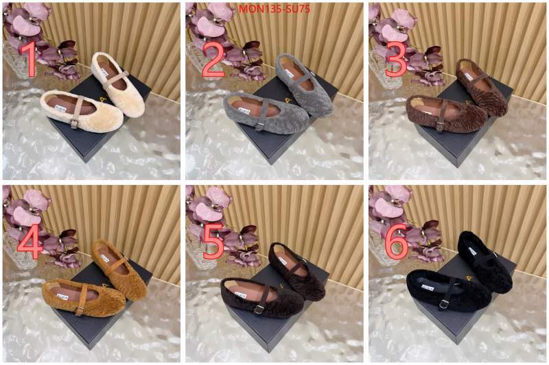 Women Shoes-ALAIA first top ID: SU75 $: 135USD