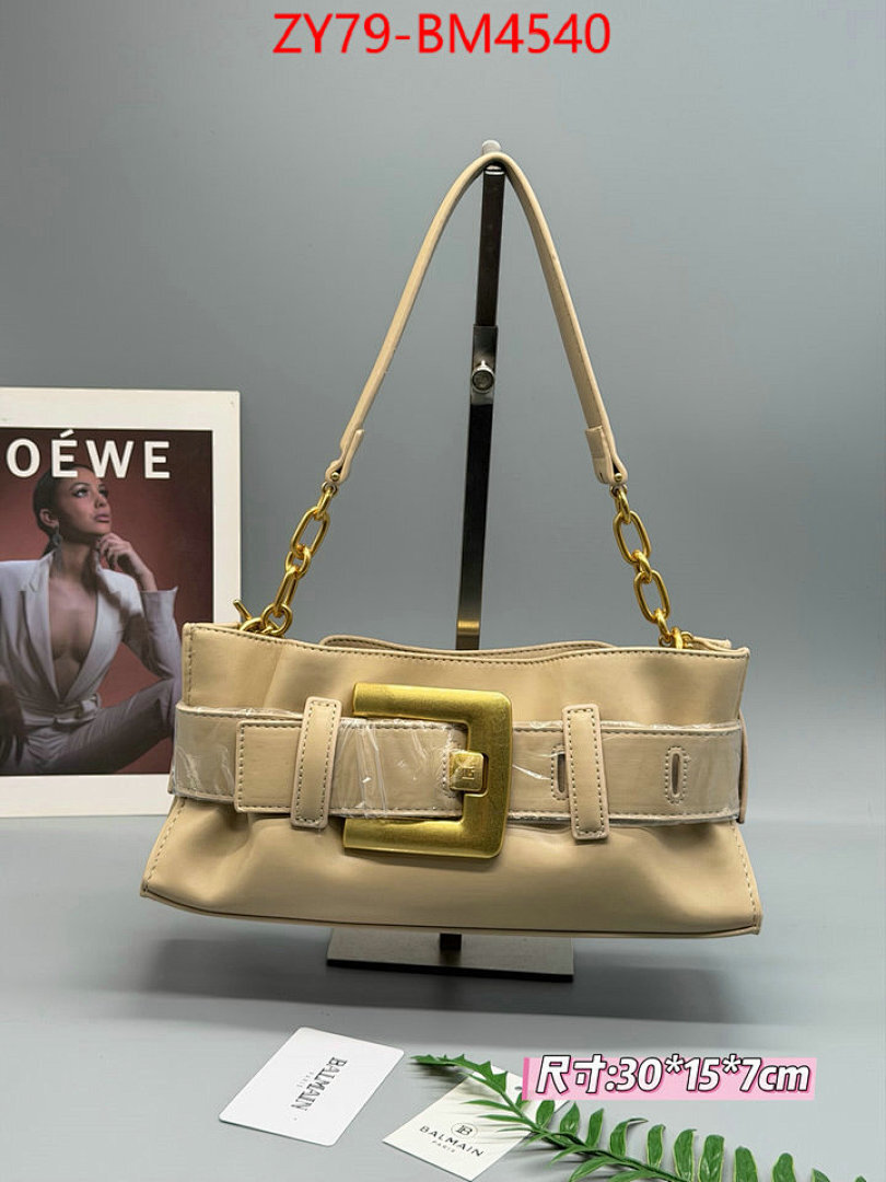 Balmain Bags(4A)-Handbag- ID: BM4540 $: 79USD,