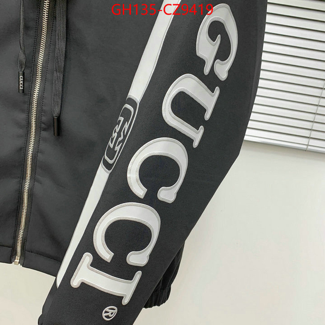 Clothing Set-Gucci ID: CZ9419 $: 135USD
