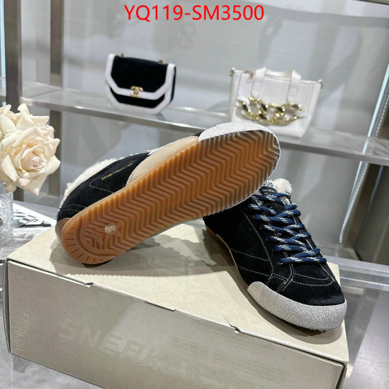 Women Shoes-Golden Goose ID: SM3500 $: 119USD