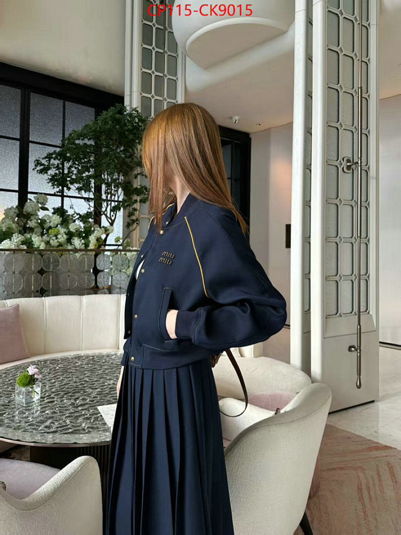 Clothing-MIU MIU ID: CK9015 $: 115USD