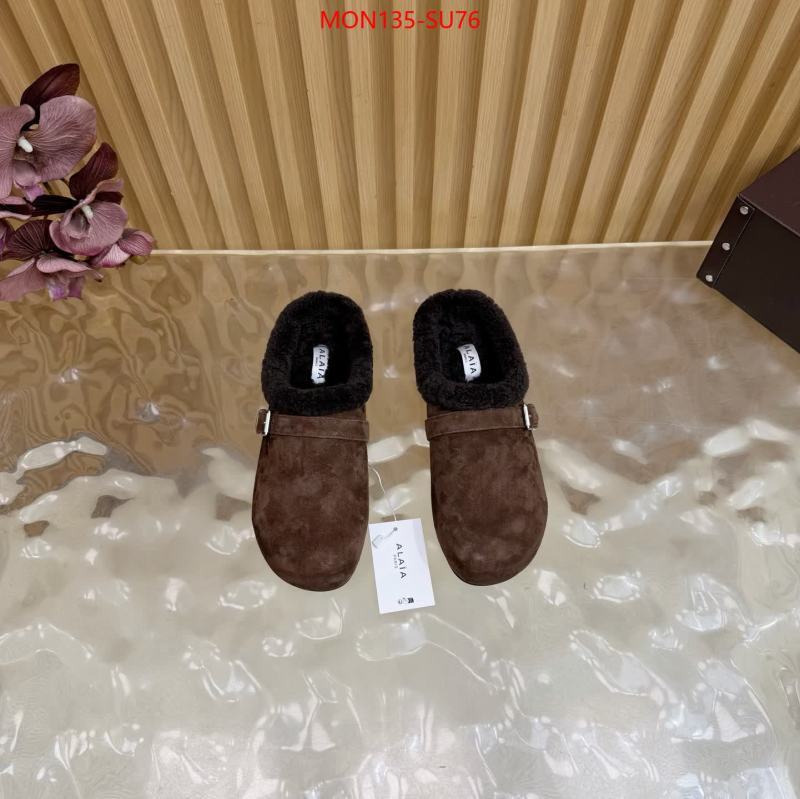 Women Shoes-ALAIA quality aaaaa replica ID: SU76 $: 135USD