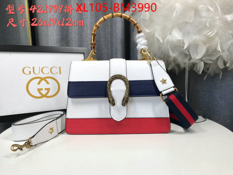 Gucci Bags(4A)-Diana-Bamboo- ID: BM3990 $: 105USD,