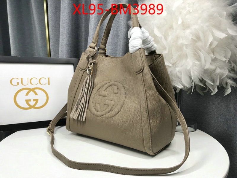 Gucci Bags(4A)-Handbag- ID: BM3989 $: 95USD,
