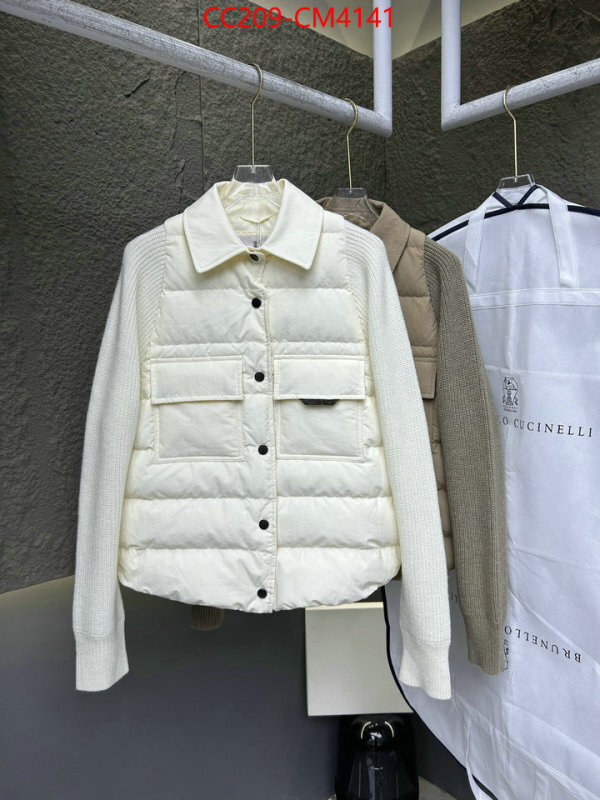 Down jacket Women-Brunello Cucinelli ID: CM4141 $: 209USD