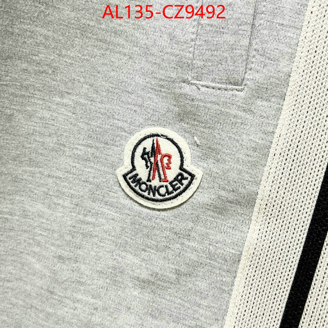 Clothing Set-Moncler ID: CZ9492 $: 135USD
