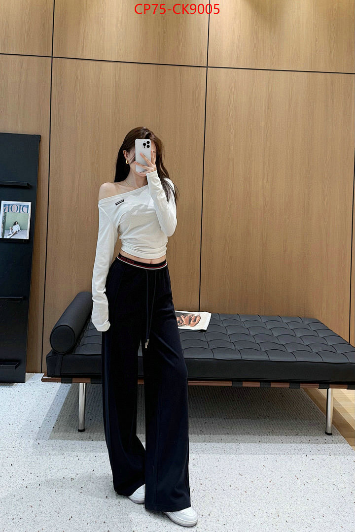 Clothing-MIU MIU ID: CK9005 $: 75USD