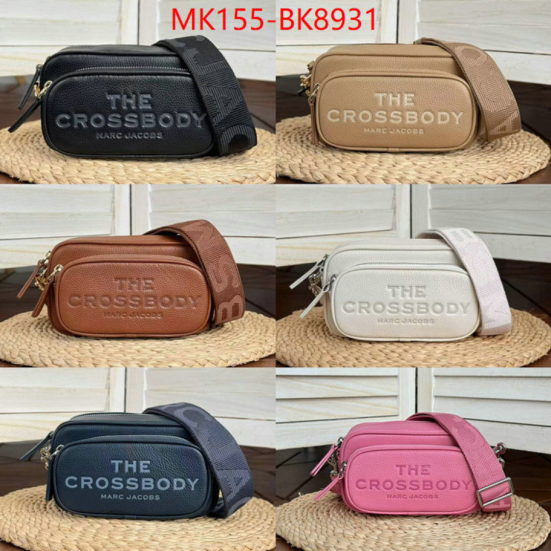 Marc Jacobs Bags(TOP)-Crossbody- ID: BK8931 $: 155USD,
