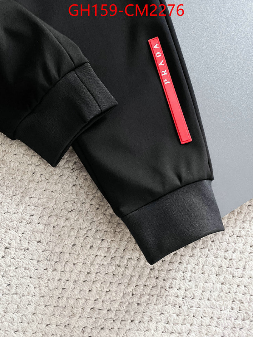 Clothing Set-Prada ID: CM2276 $: 159USD