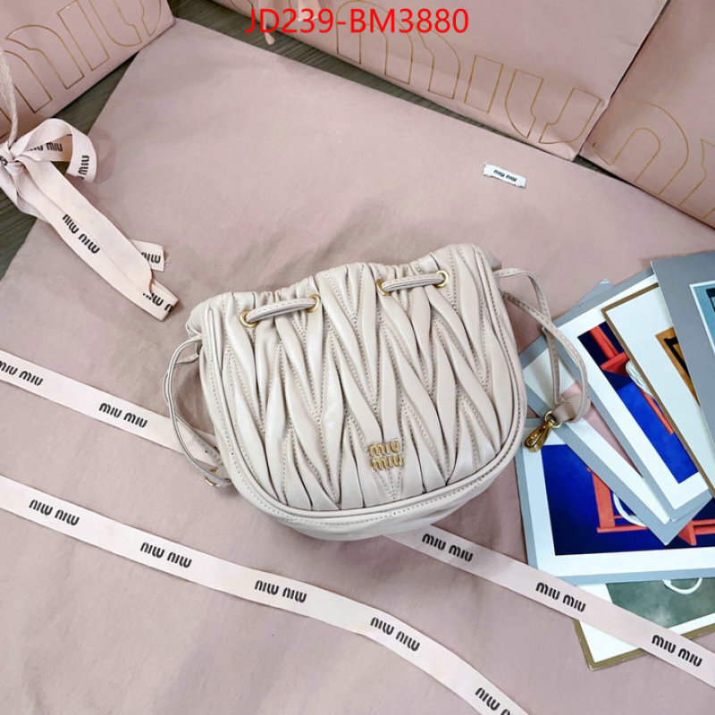 Miu Miu Bags(TOP)-Crossbody- ID: BM3880 $: 239USD,