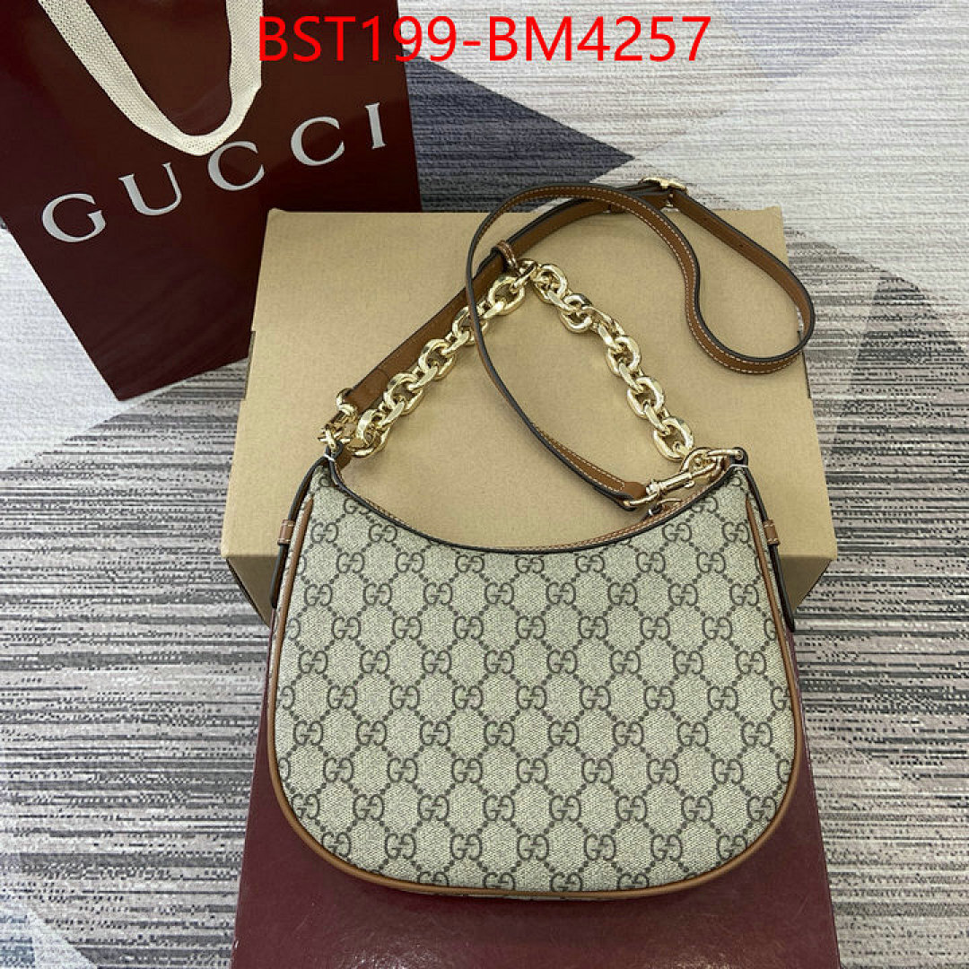 Gucci Bags(TOP)-Crossbody- ID: BM4257 $: 199USD,