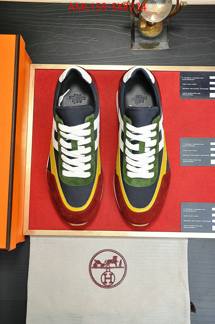 Men Shoes-Hermes ID: SK8734 $: 159USD