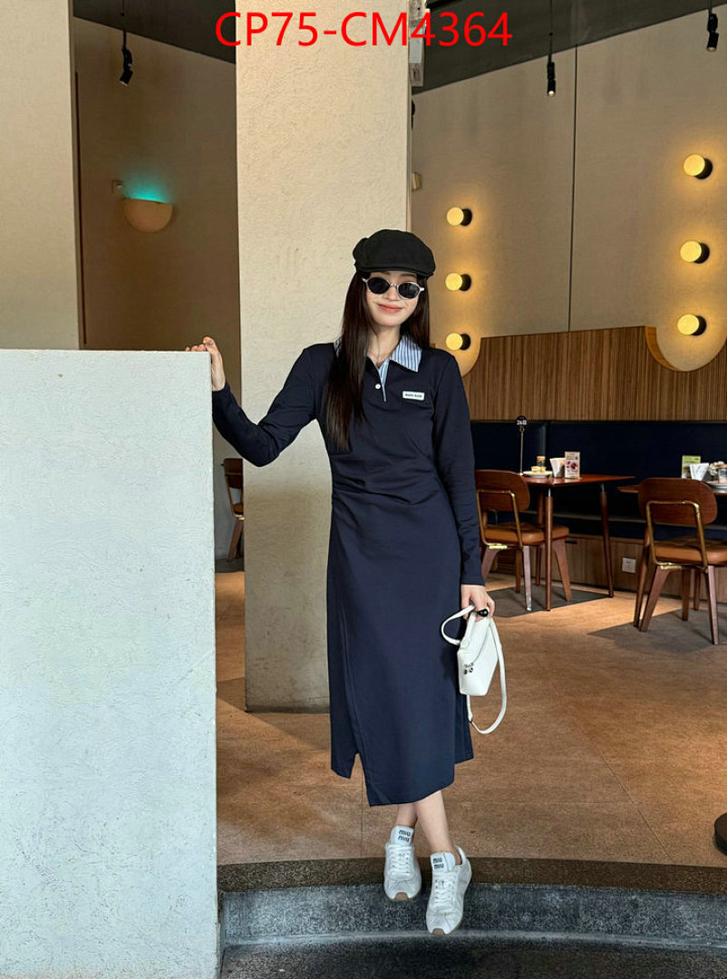 Clothing-MIU MIU ID: CM4364 $: 75USD