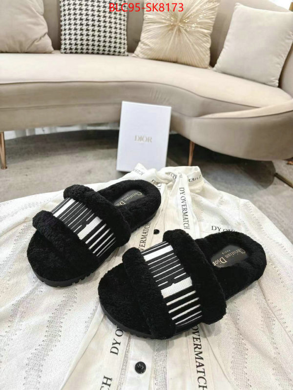 Women Shoes-Dior wholesale imitation designer replicas ID: SK8173 $: 95USD