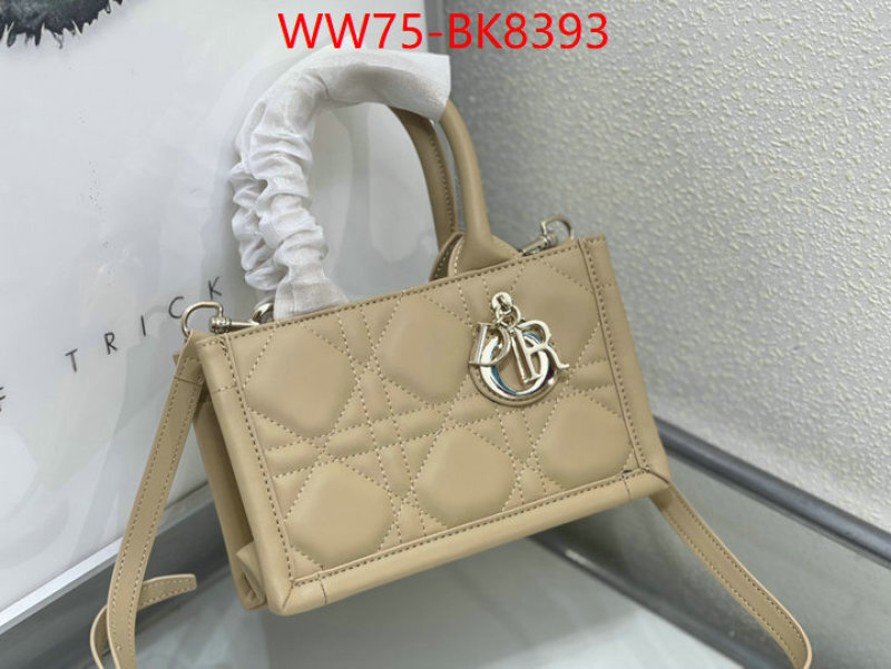 Dior Bags(4A)-Book Tote- ID: BK8393 $: 75USD,