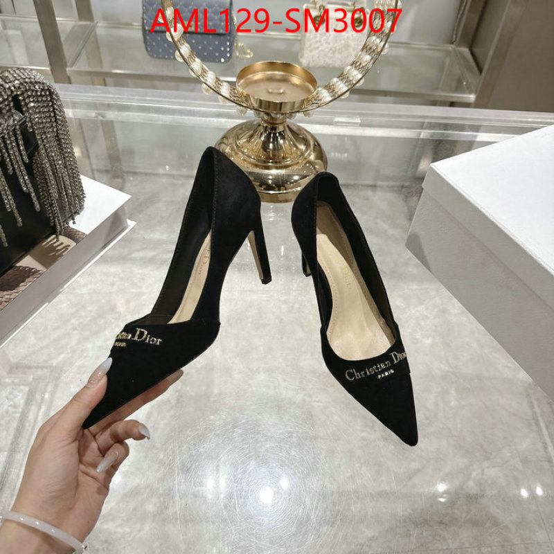 Women Shoes-Dior high quality aaaaa replica ID: SM3007 $: 129USD