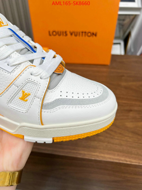 Men Shoes-LV ID: SK8660 $: 165USD