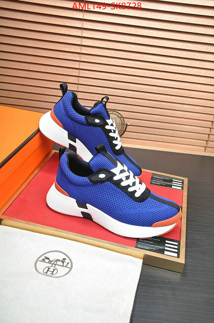 Men Shoes-Hermes ID: SK8728 $: 149USD