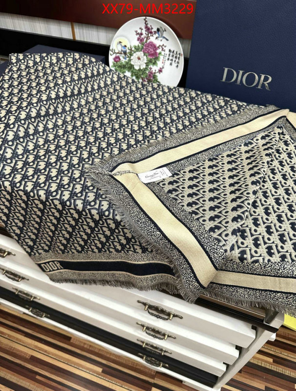 Scarf-Dior at cheap price ID: MM3229 $: 79USD