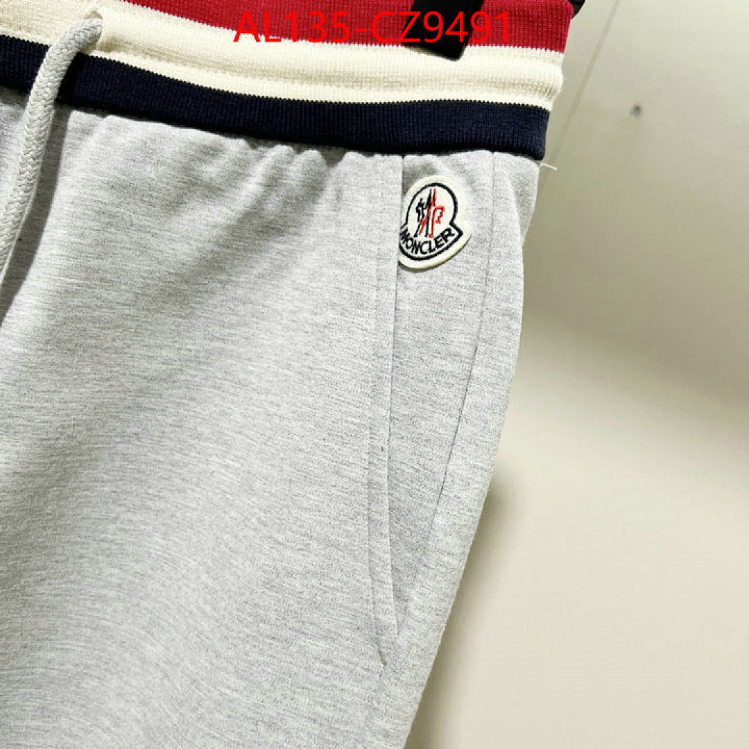 Clothing Set-Moncler ID: CZ9491 $: 135USD