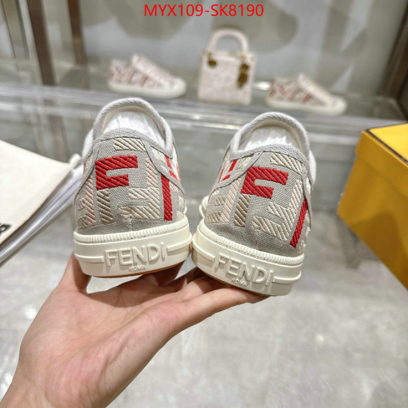Women Shoes-Fendi designer replica ID: SK8190 $: 109USD