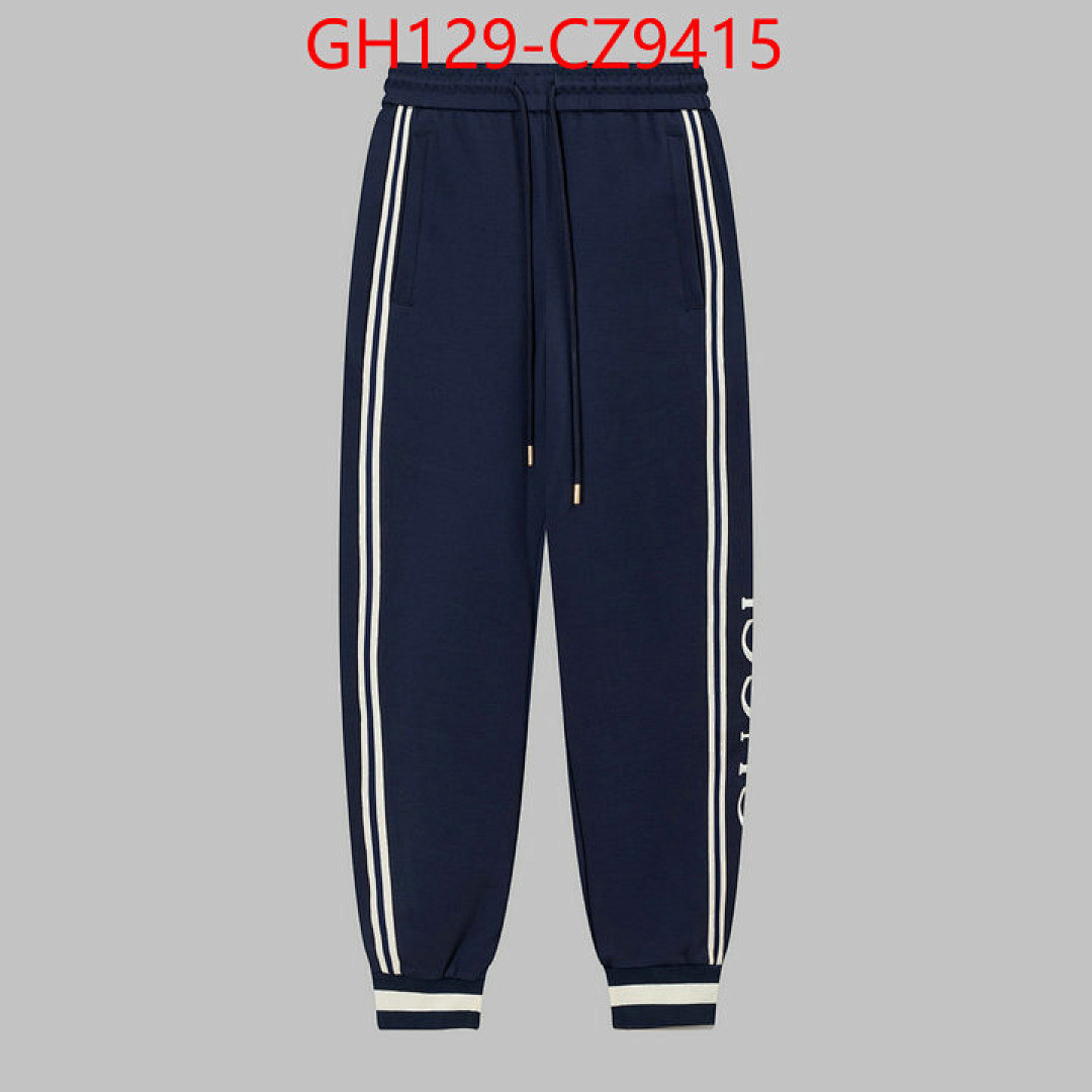 Clothing Set-Gucci ID: CZ9415 $: 129USD