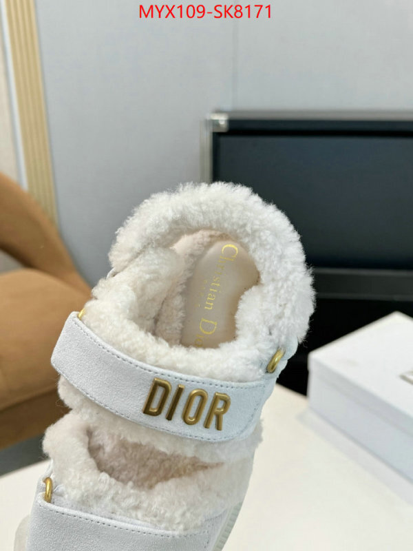 Women Shoes-Dior 7 star replica ID: SK8171 $: 109USD