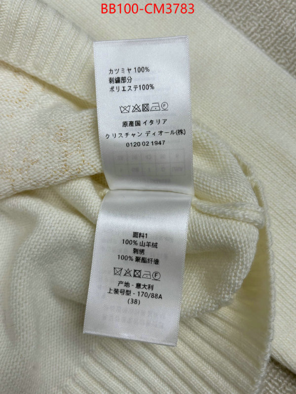 Clothing-Dior ID: CM3783 $: 100USD