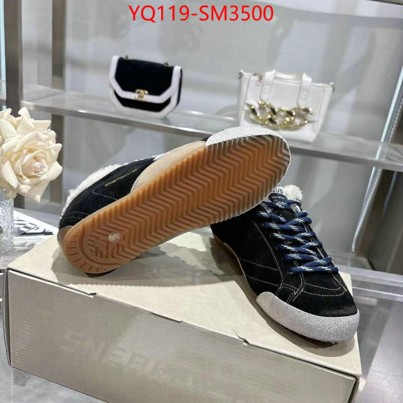 Women Shoes-Golden Goose ID: SM3500 $: 119USD