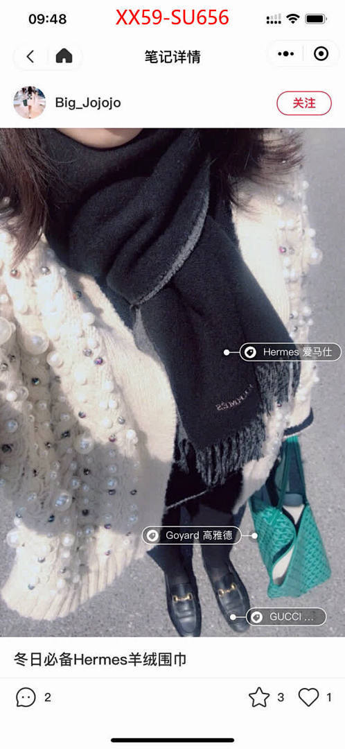 Scarf-Hermes ID: SU656 $: 59USD