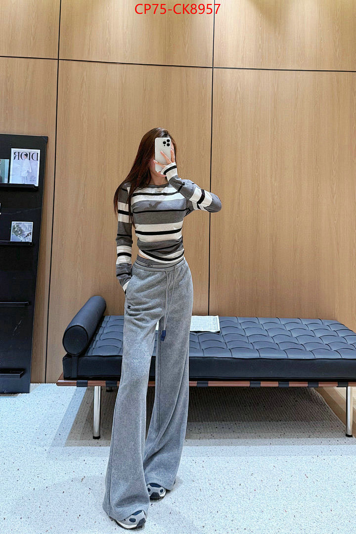 Clothing-Celine ID: CK8957 $: 75USD
