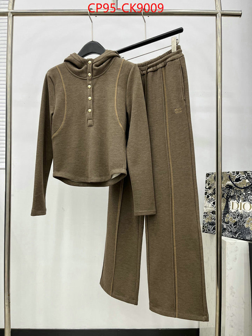Clothing-MIU MIU ID: CK9009 $: 95USD