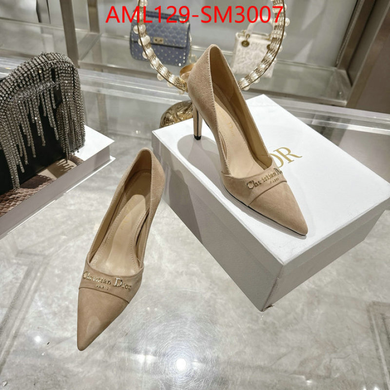 Women Shoes-Dior high quality aaaaa replica ID: SM3007 $: 129USD