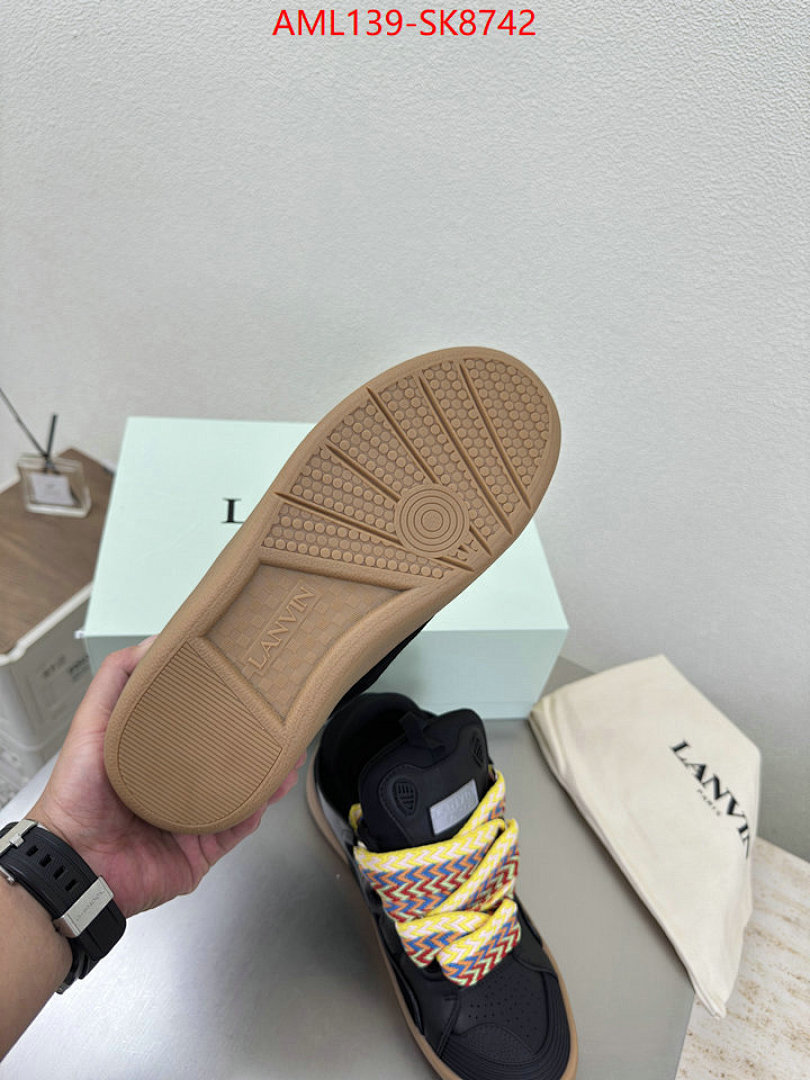 Men Shoes-LANVIN ID: SK8742 $: 139USD