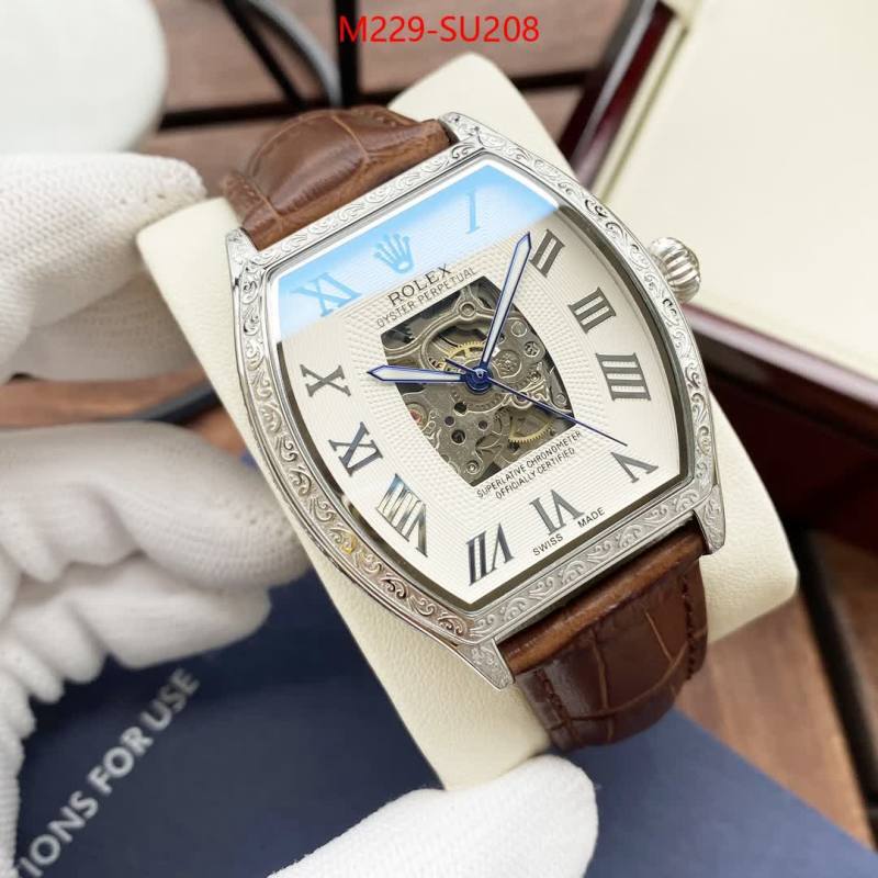 Watch(TOP)-Rolex ID: SU208 $: 229USD