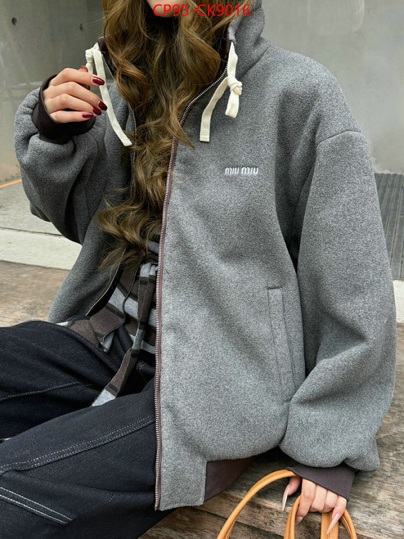 Clothing-MIU MIU ID: CK9016 $: 95USD