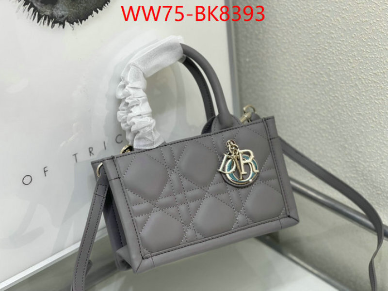 Dior Bags(4A)-Book Tote- ID: BK8393 $: 75USD,