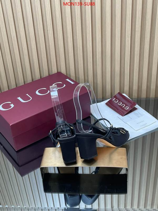 Women Shoes-Gucci 1:1 ID: SU88 $: 139USD