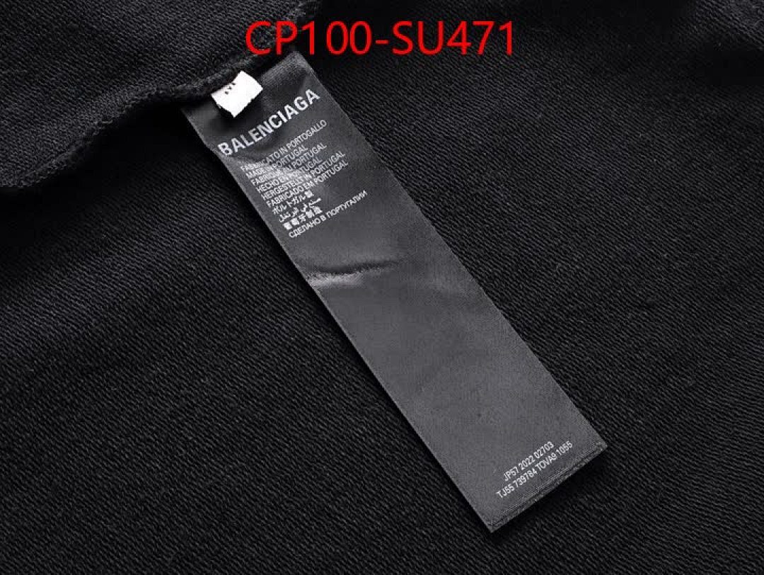 Clothing-Balenciaga ID: SU471 $: 100USD