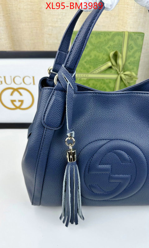 Gucci Bags(4A)-Handbag- ID: BM3989 $: 95USD,