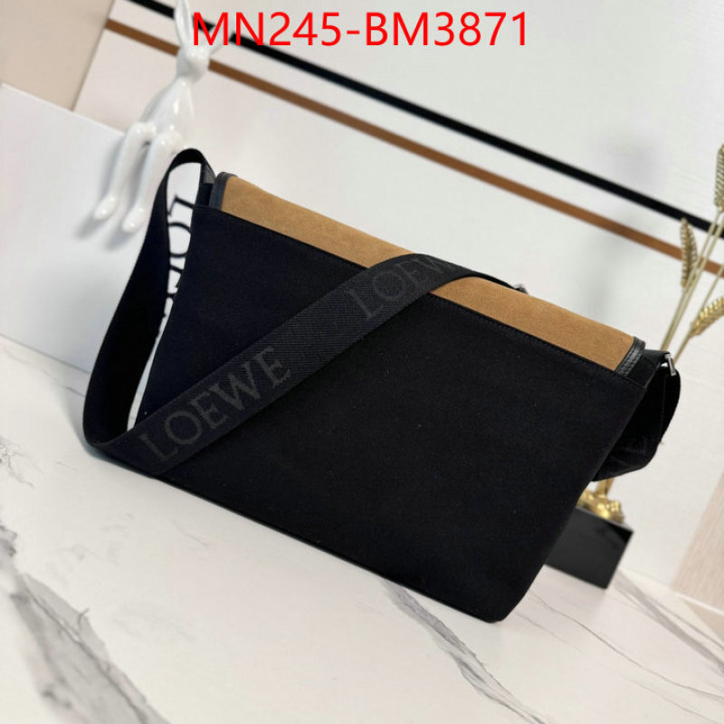 Loewe Bags(TOP)-Crossbody- ID: BM3871 $: 245USD,