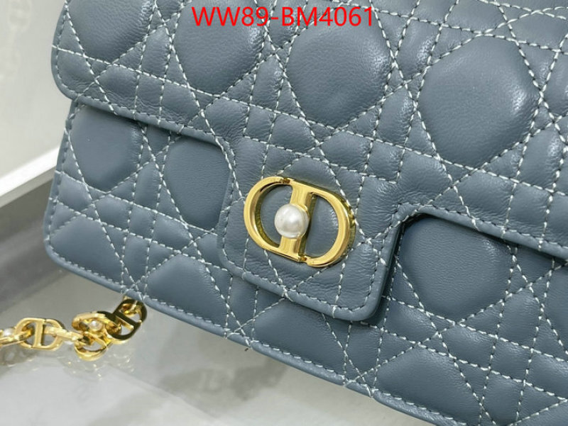 Dior Bags(4A)-Crossbody- ID: BM4061 $: 89USD,