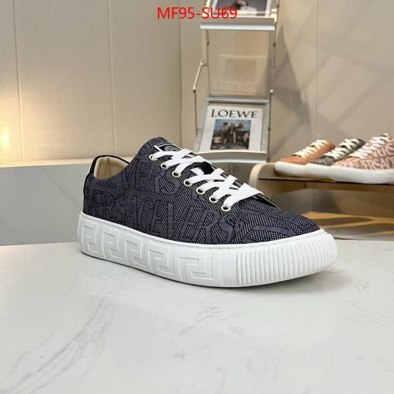 Men Shoes-Versace high quality replica designer ID: SU69 $: 95USD