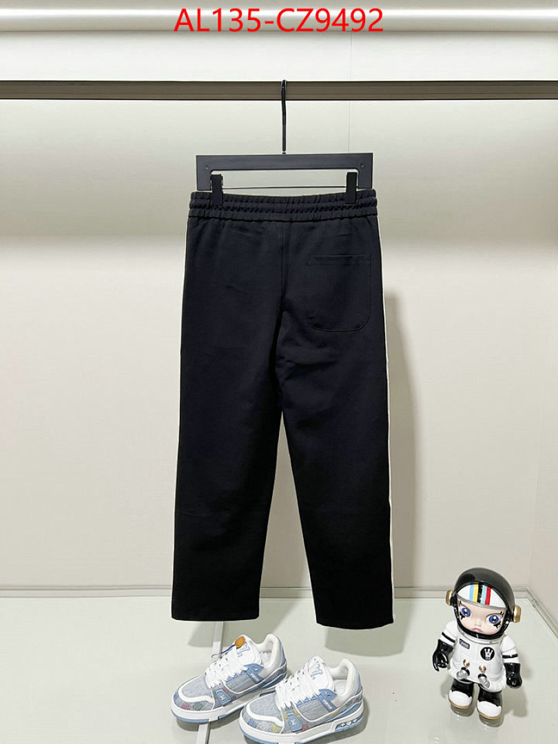 Clothing Set-Moncler ID: CZ9492 $: 135USD