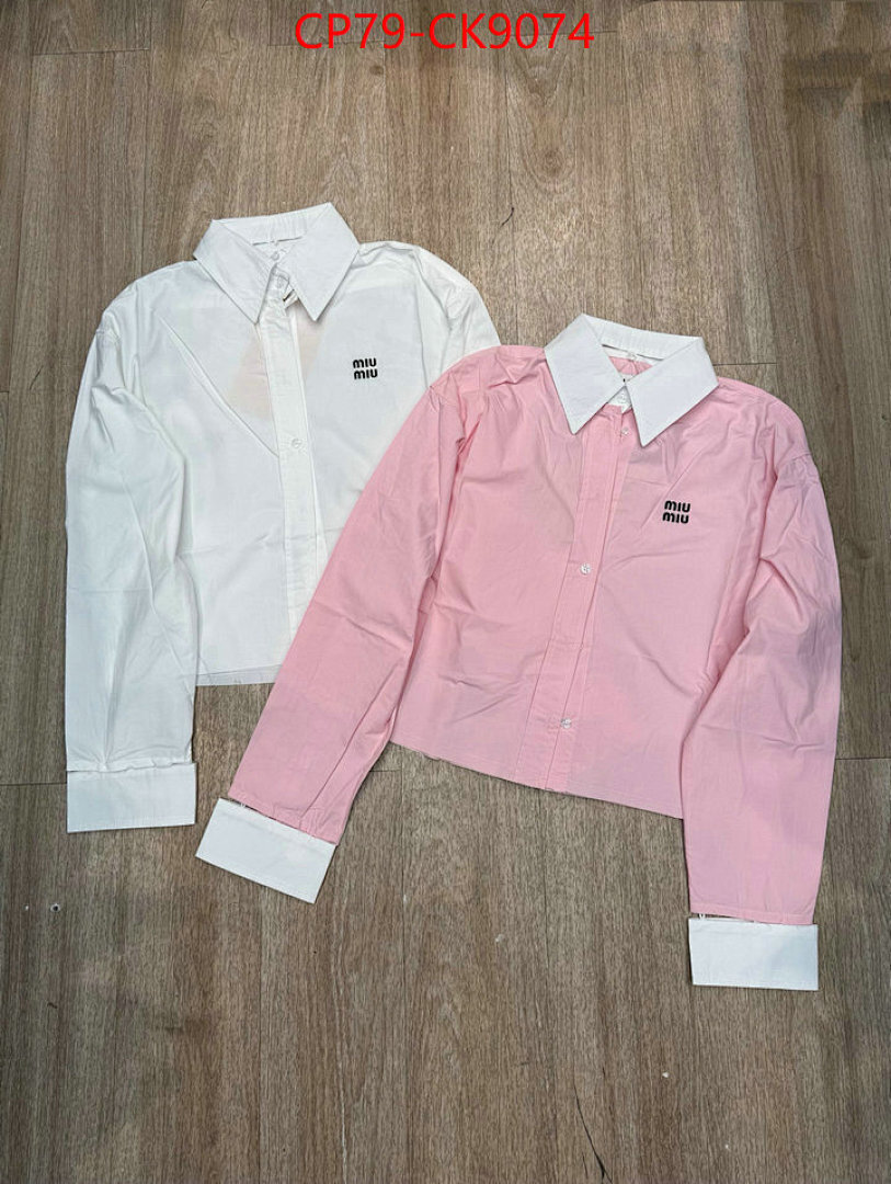 Clothing-MIU MIU ID: CK9074 $: 79USD
