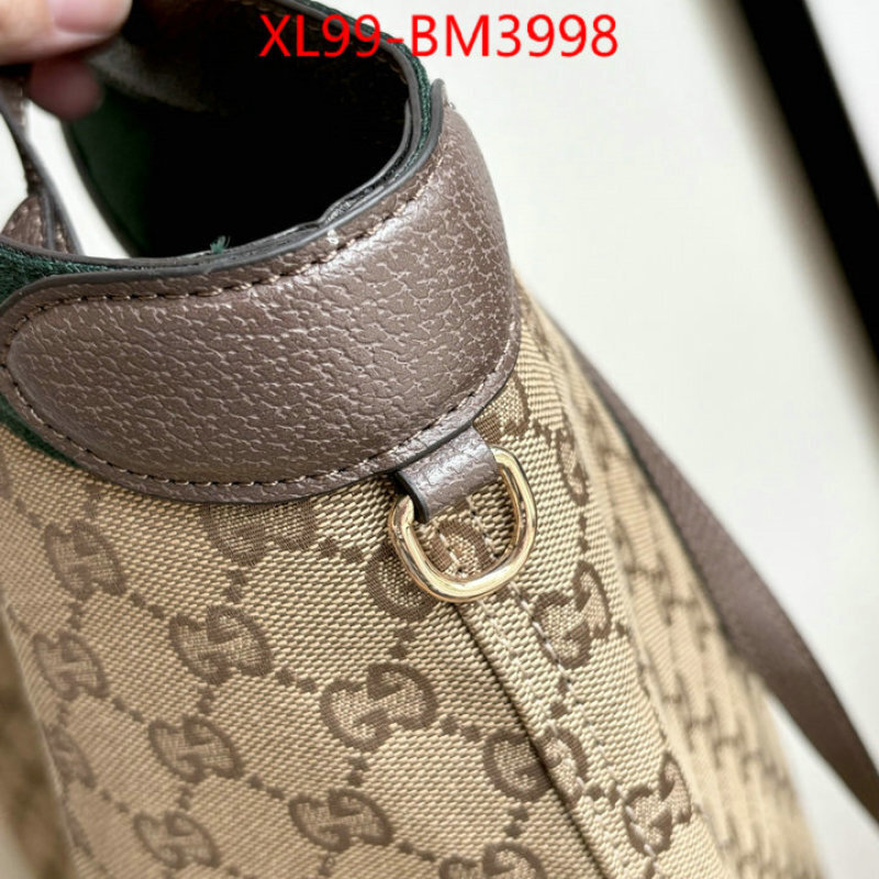 Gucci Bags(4A)-Handbag- ID: BM3998 $: 99USD,
