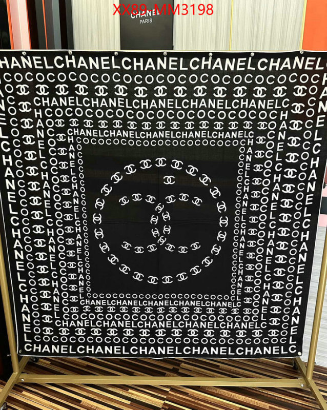 Scarf-Chanel 1:1 ID: MM3198 $: 89USD