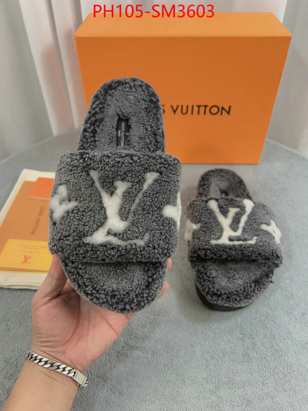 Men Shoes-LV ID: SM3603 $: 105USD