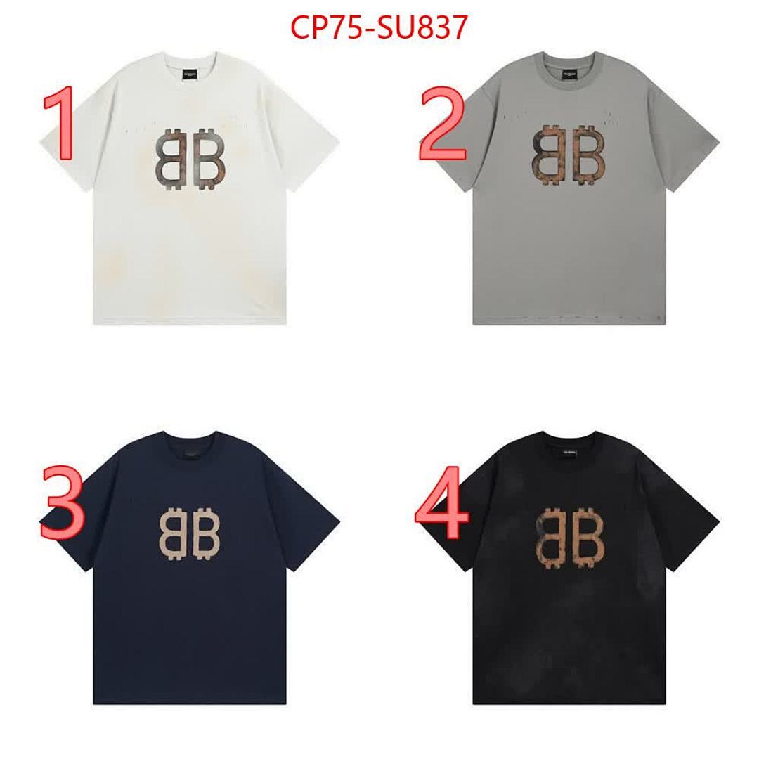 Clothing-Balenciaga ID: SU837 $: 75USD